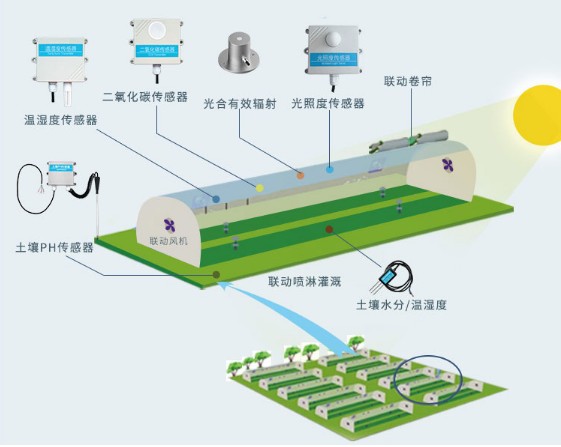 智能大棚控制系统设备
