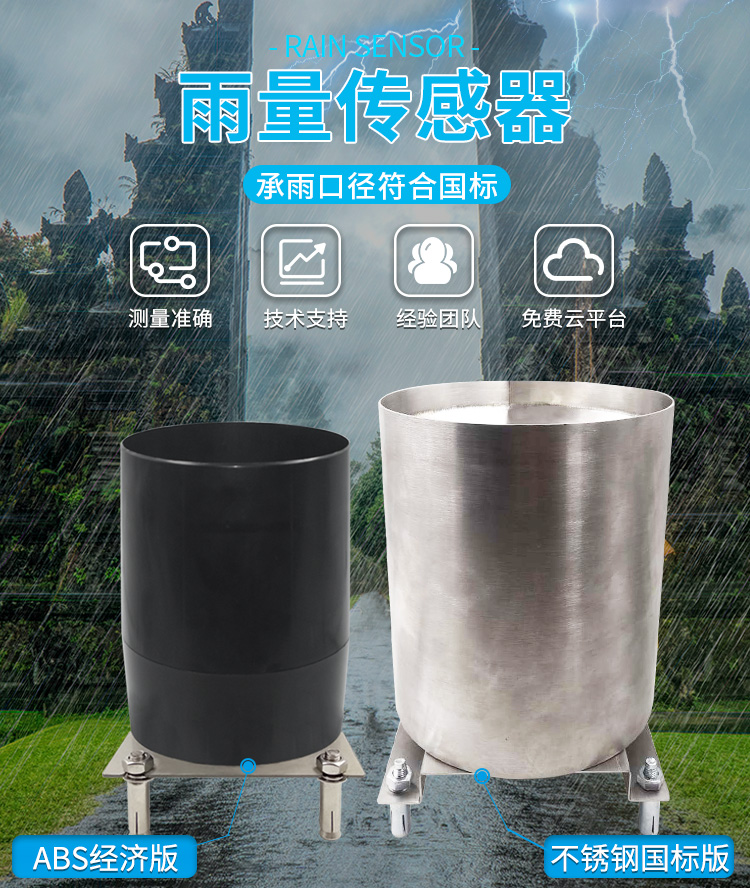 JXBS-3001-GXYL雨量传感器