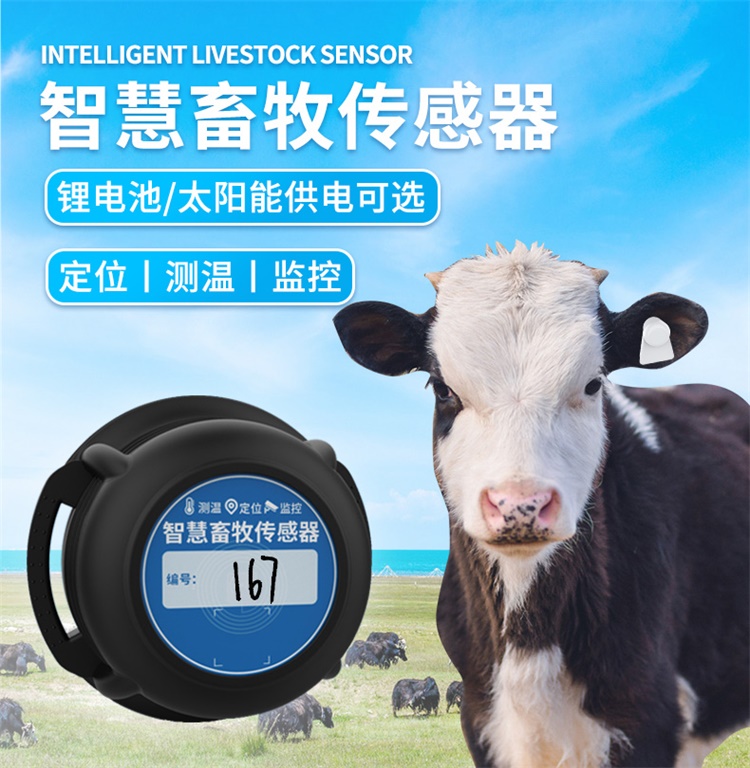 GPS牛羊定位跟踪器