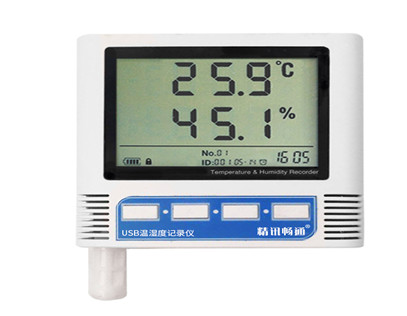 高精度温湿度记录仪