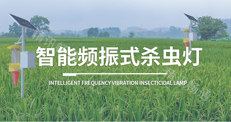 智能频振式杀虫灯