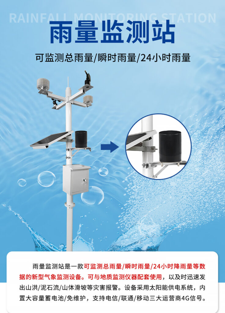 雨量监测系统