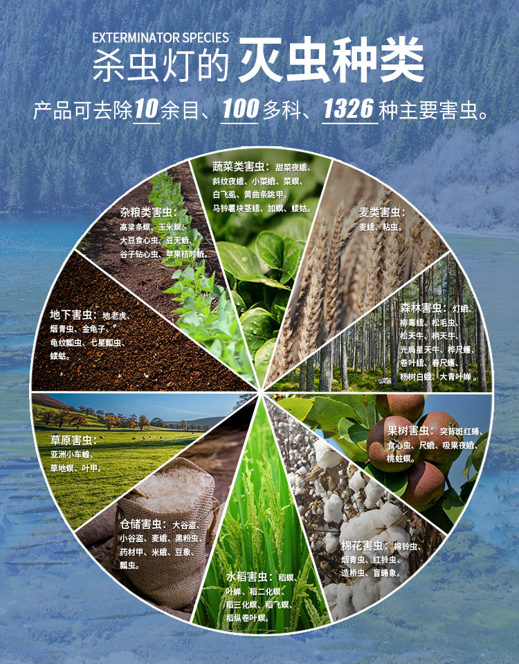 太阳能杀虫灯