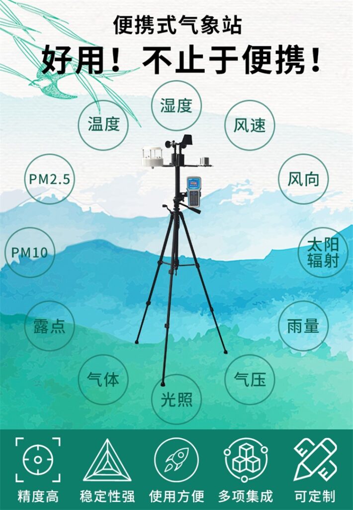 便携式气象站