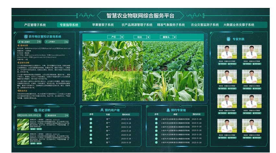 智慧农业管理平台